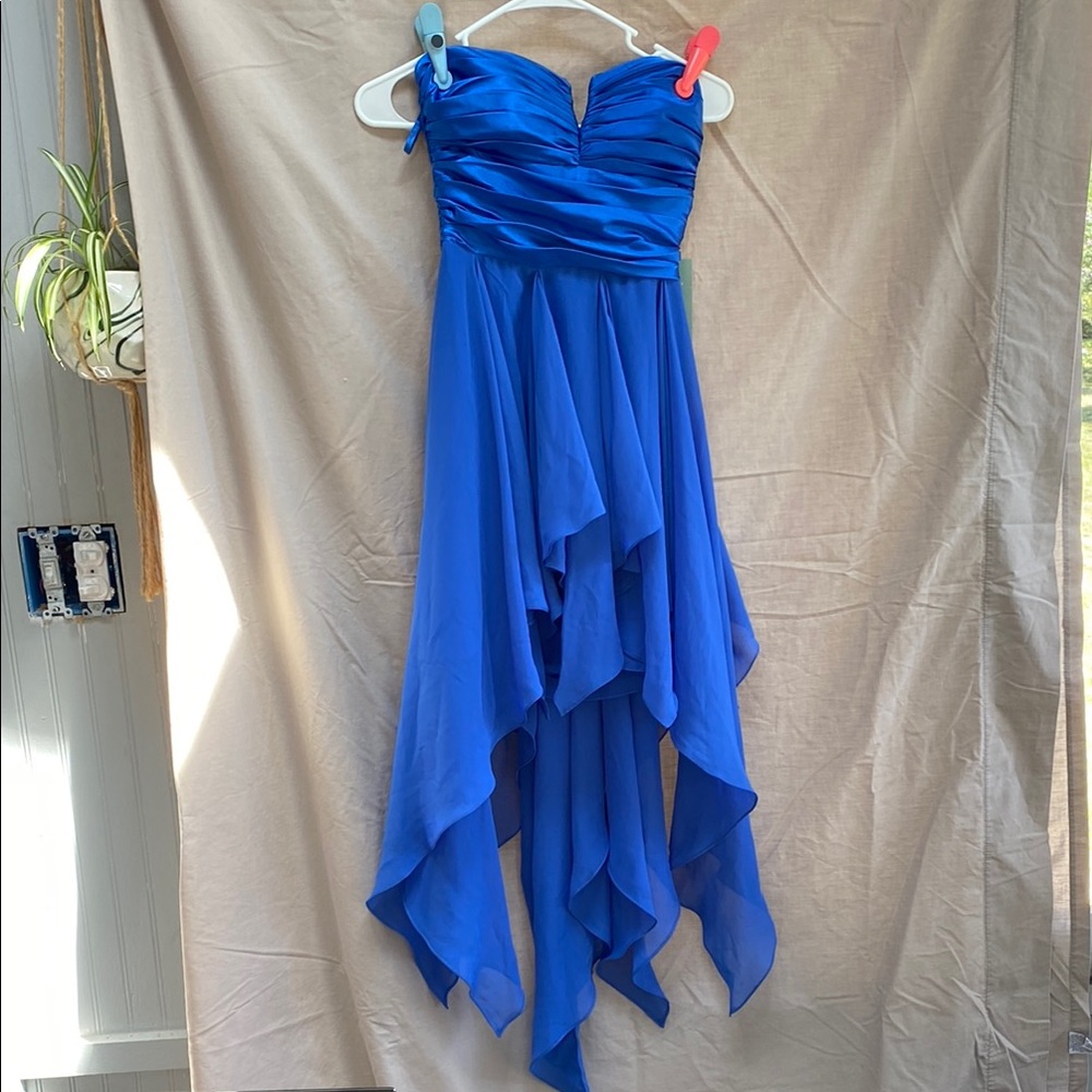 Reign Royal Blue Dress